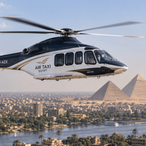 Égypte : Air Taxi Egypt étend son réseau de taxis par hélicoptère